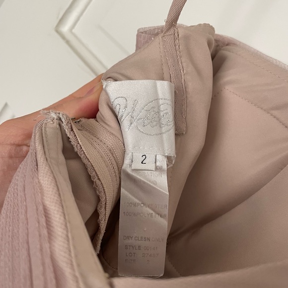 Wtoo bridesmaid formal dress - Picture 4 of 7